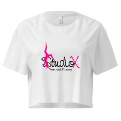 Ladies Festival Cali Crop Top Tee