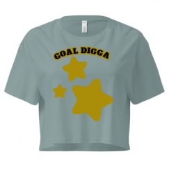 Ladies Festival Cali Crop Top Tee