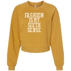 Women's Raglan Pullover Fleece