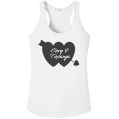 Ladies Athletic Performance Racerback Tank