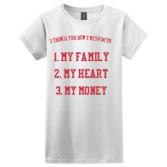 Ladies Basic Softstyle Tee