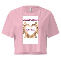 Ladies Festival Cali Crop Top Tee