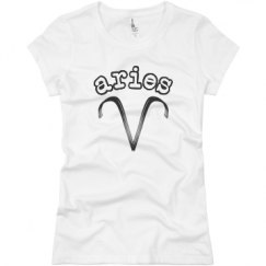 Ladies Slim Fit Basic Promo Jersey Tee