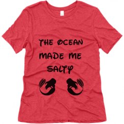 Ladies Relaxed Fit Super Soft Triblend Tee