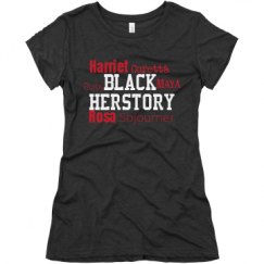 Ladies Slim Fit Super Soft Triblend Tee