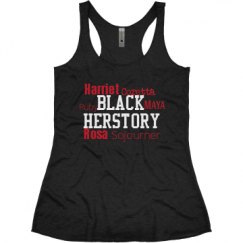 Ladies Slim Fit Super Soft Racerback Triblend Tank