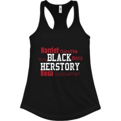 Ladies Slim Fit Racerback Tank Top
