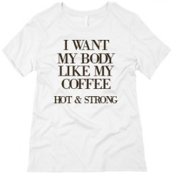 Ladies Relaxed Fit Tee