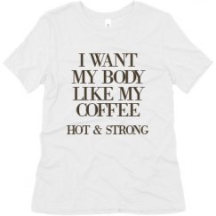 Ladies Relaxed Fit Super Soft Triblend Tee