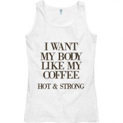 Ladies Semi-Fitted Tank