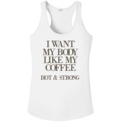 Ladies Athletic Performance Racerback Tank