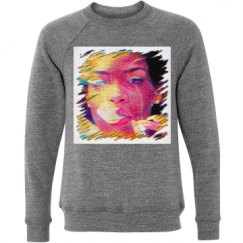 Unisex Triblend Crewneck Sweatshirt