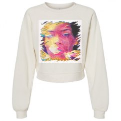 Women's Raglan Pullover Fleece