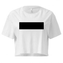 Ladies Festival Cali Crop Top Tee