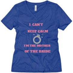 Ladies Relaxed Fit V-Neck Tee