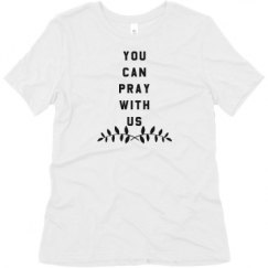 Ladies Relaxed Fit Super Soft Triblend Tee