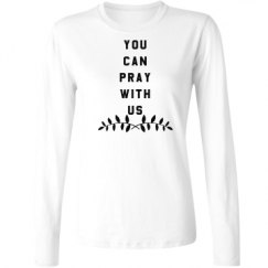 Ladies Relaxed Fit Basic Long Sleeve Tee