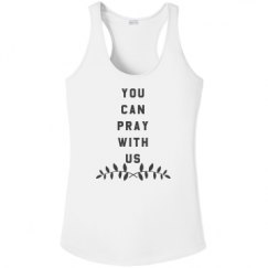 Ladies Athletic Performance Racerback Tank