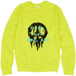 Unisex Neon Crewneck Sweatshirt