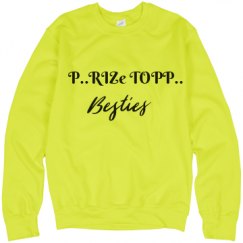 Unisex Neon Crewneck Sweatshirt