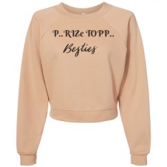 Women's Raglan Pullover Fleece