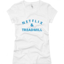 Ladies Slim Fit Basic Promo Jersey Tee