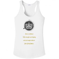 Ladies Athletic Performance Racerback Tank
