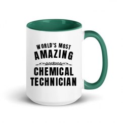 15oz Ceramic Mug with Color Inside