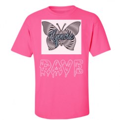 Unisex Ultra Cotton Safety Neon Crewneck Tee