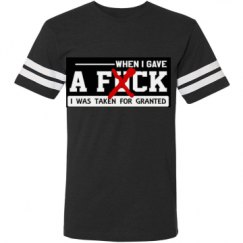 Unisex Vintage Sports Tee