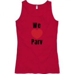 Ladies Semi-Fitted Tank