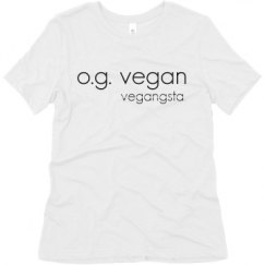 Ladies Relaxed Fit Super Soft Triblend Tee