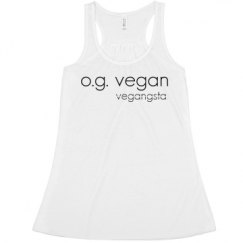 Ladies Flowy Racerback Tank