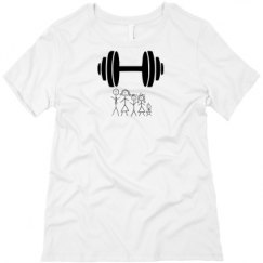 Ladies Relaxed Fit Tee