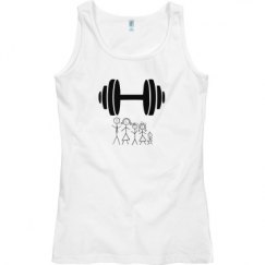 Ladies Semi-Fitted Tank