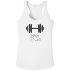 Ladies Athletic Performance Racerback Tank