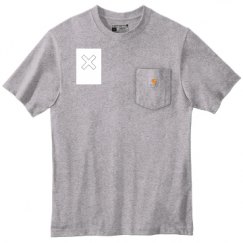 Unisex Carhartt Workwear Pocket Tee
