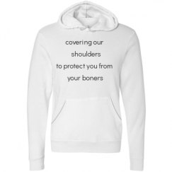 Unisex Fleece Pullover Midweight Hoodie
