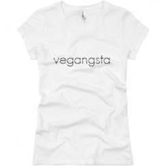 Ladies Slim Fit Basic Promo Jersey Tee