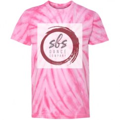 Youth Tie-Dye Cyclone Pinwheel Tee