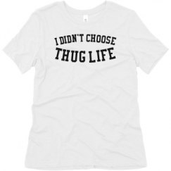 Ladies Relaxed Fit Super Soft Triblend Tee