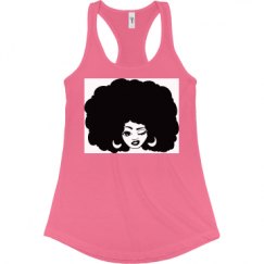 Ladies Slim Fit Racerback Tank Top