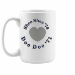 15oz Ceramic Coffee Mug