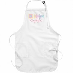 Basic White Apron