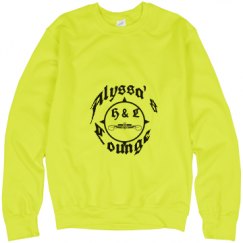 Unisex Neon Crewneck Sweatshirt
