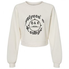 Women's Raglan Pullover Fleece