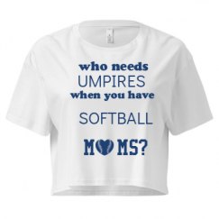 Ladies Festival Cali Crop Top Tee