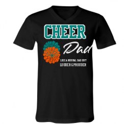 Unisex V-Neck Jersey Tee