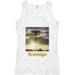 Ladies Semi-Fitted Tank