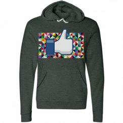 Unisex Fleece Pullover Midweight Hoodie